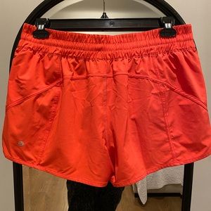 Lululemon Tracker Short 4” - Pink Punch